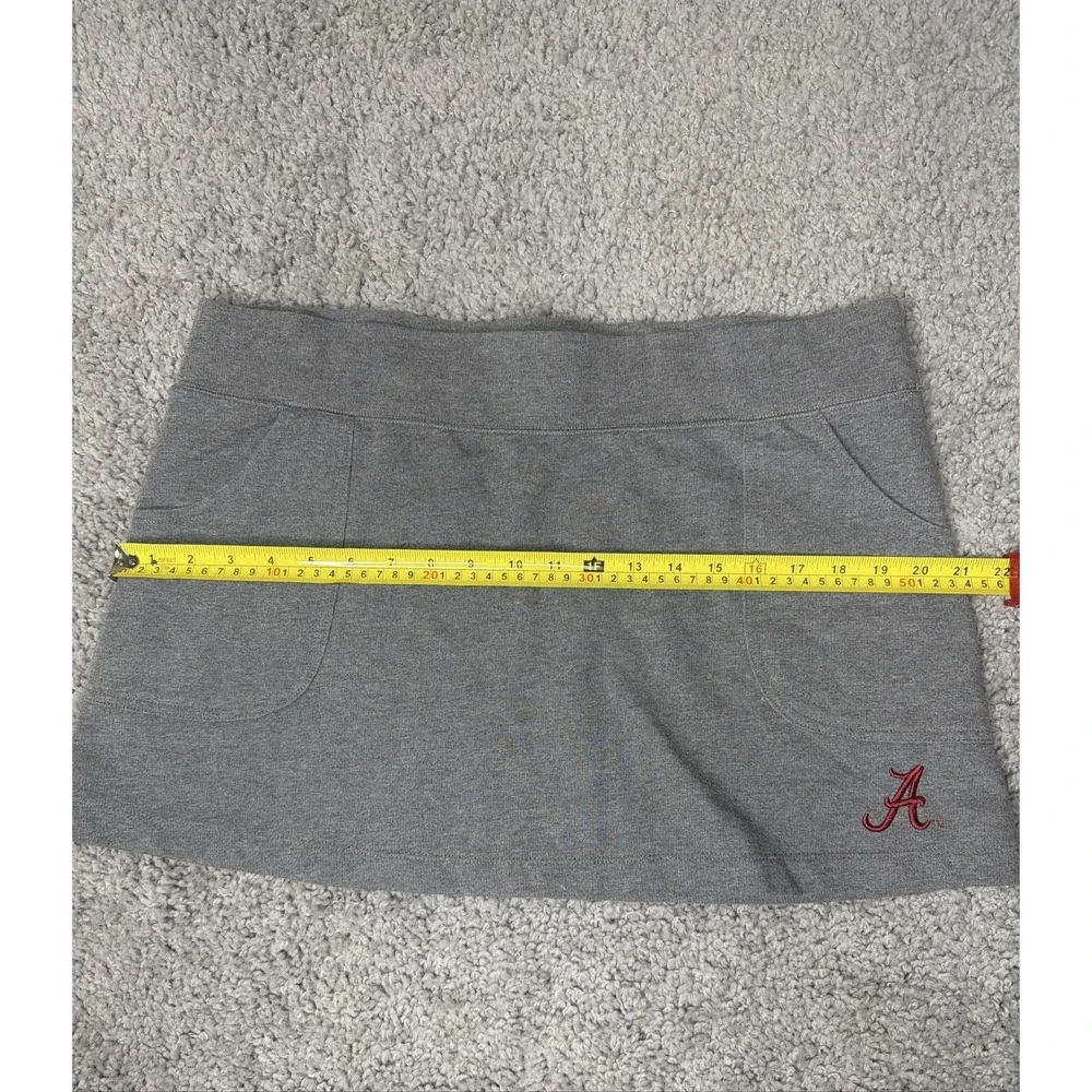 Alabama Crimson Tide Women Skirt XL Gray KA Knights Apparel
